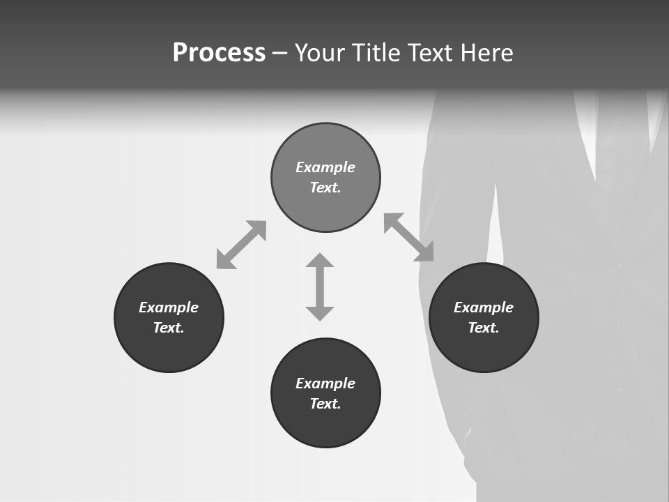 Elegance Shirt Formal Wear PowerPoint Template