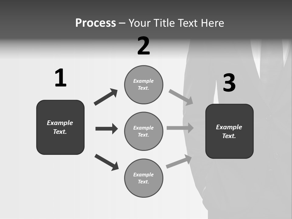 Elegance Shirt Formal Wear PowerPoint Template