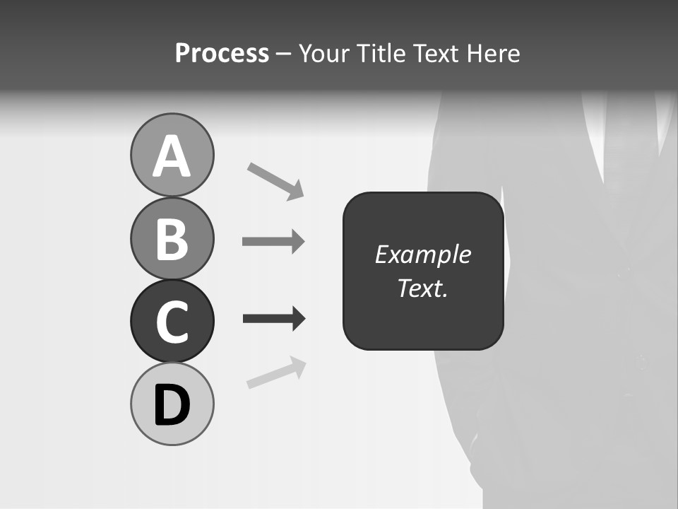 Elegance Shirt Formal Wear PowerPoint Template