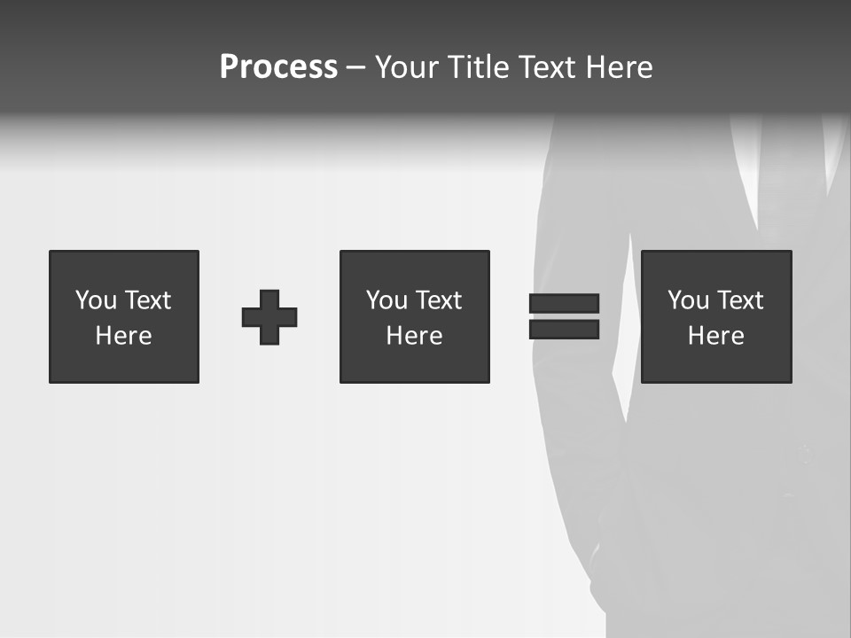 Elegance Shirt Formal Wear PowerPoint Template