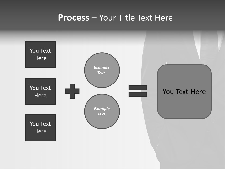 Elegance Shirt Formal Wear PowerPoint Template