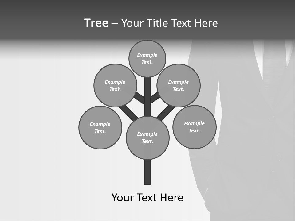 Elegance Shirt Formal Wear PowerPoint Template