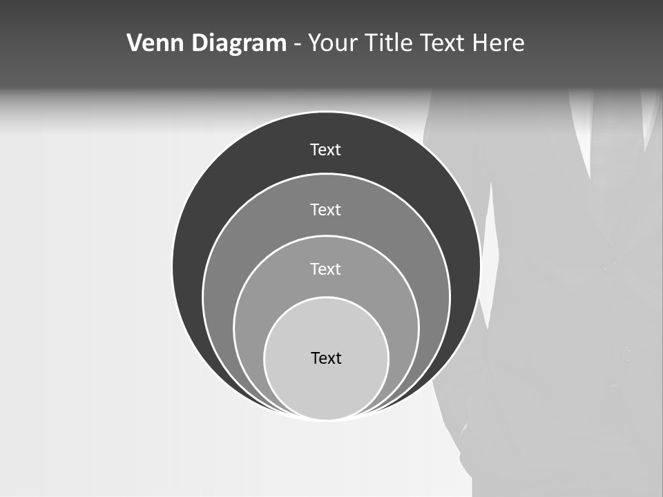 Elegance Shirt Formal Wear PowerPoint Template