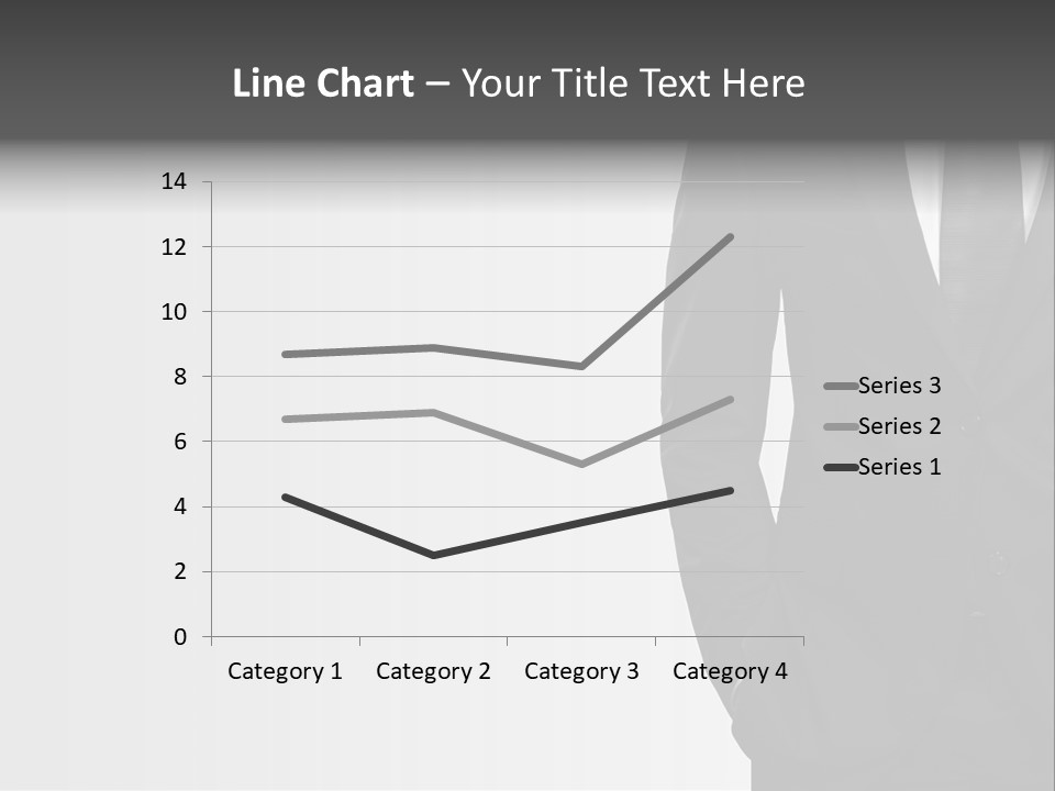 Elegance Shirt Formal Wear PowerPoint Template