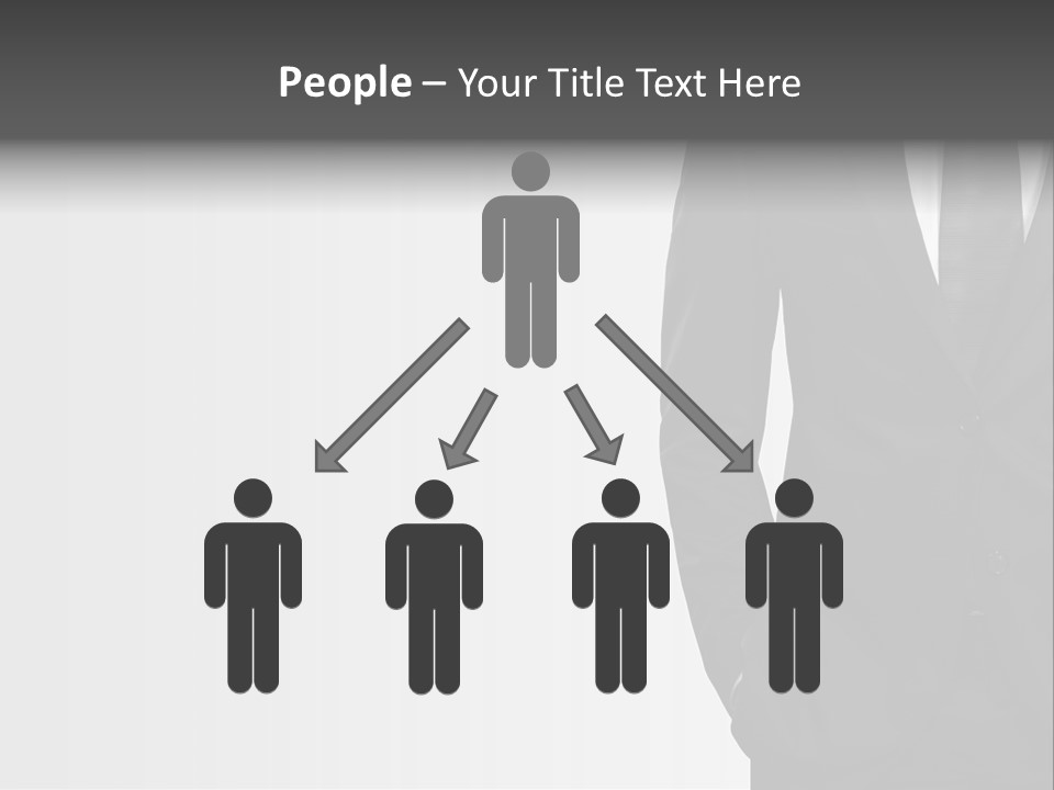 Elegance Shirt Formal Wear PowerPoint Template