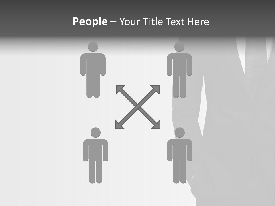 Elegance Shirt Formal Wear PowerPoint Template