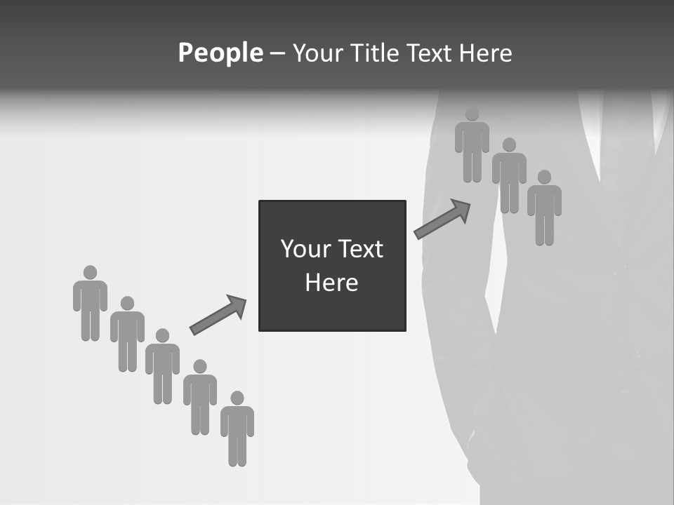 Elegance Shirt Formal Wear PowerPoint Template