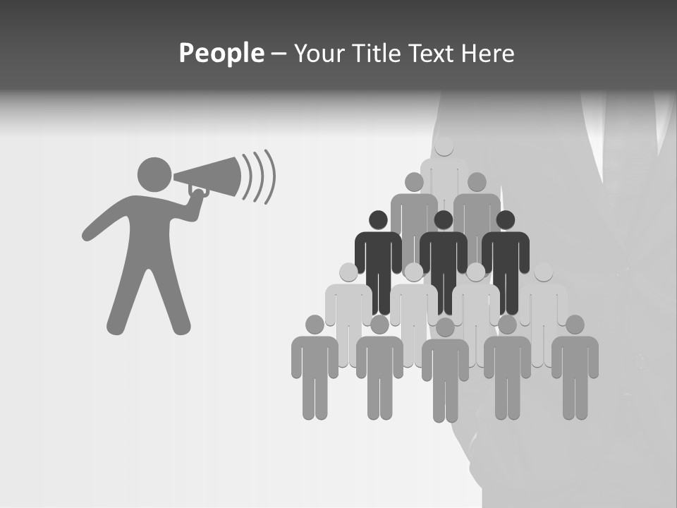 Elegance Shirt Formal Wear PowerPoint Template