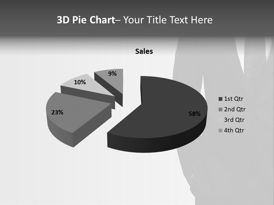 Elegance Shirt Formal Wear PowerPoint Template