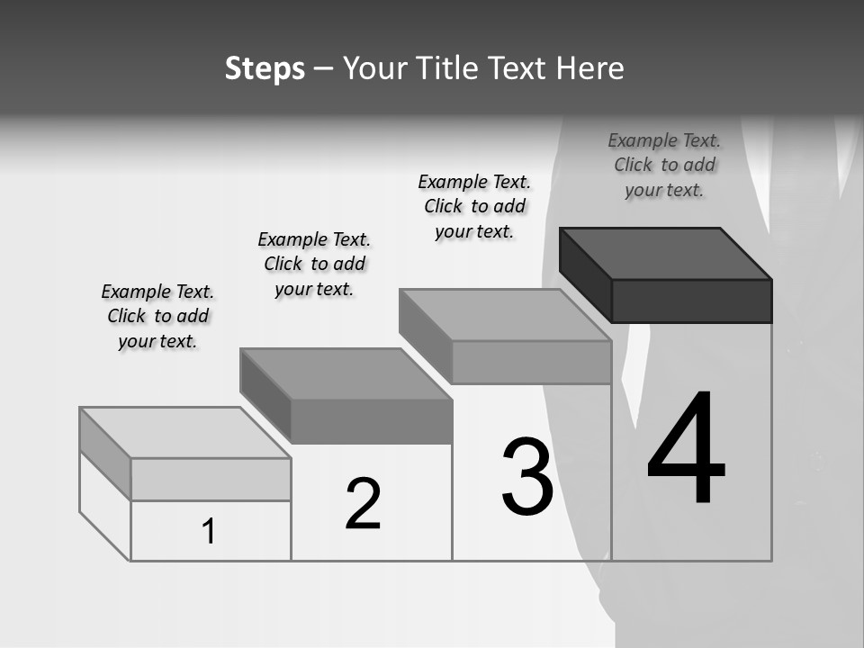 Elegance Shirt Formal Wear PowerPoint Template