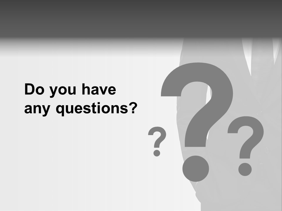 Elegance Shirt Formal Wear PowerPoint Template