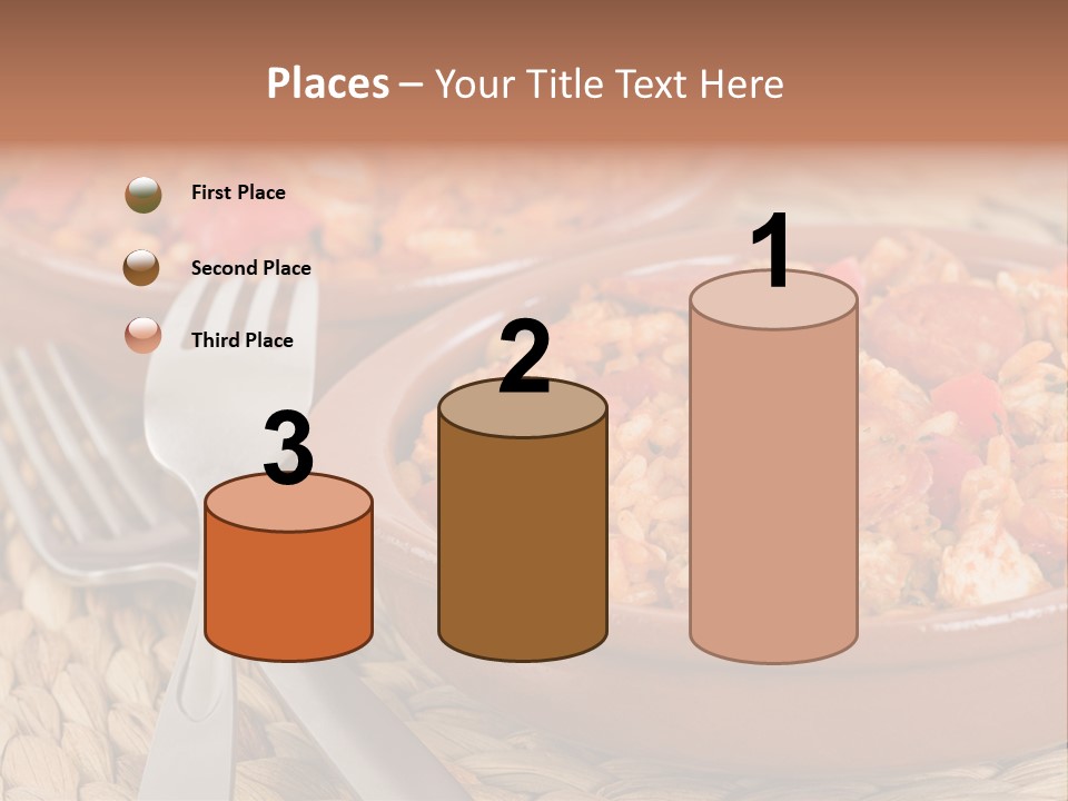 Style Meal Rustic PowerPoint Template