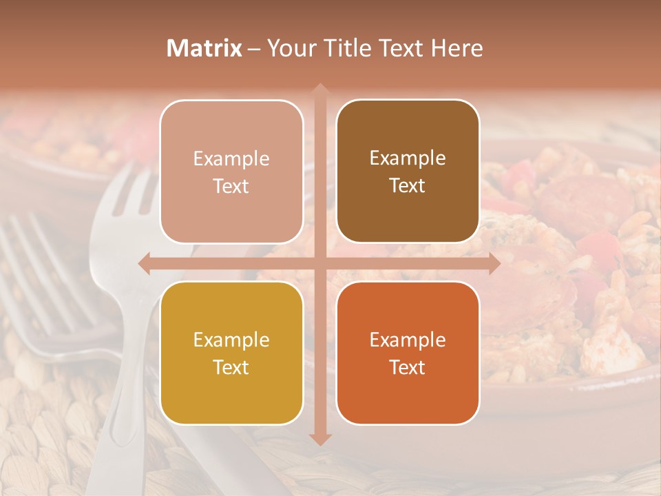 Style Meal Rustic PowerPoint Template