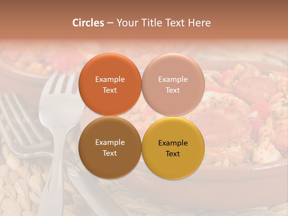 Style Meal Rustic PowerPoint Template