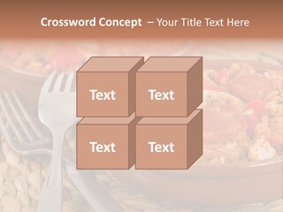 Style Meal Rustic PowerPoint Template