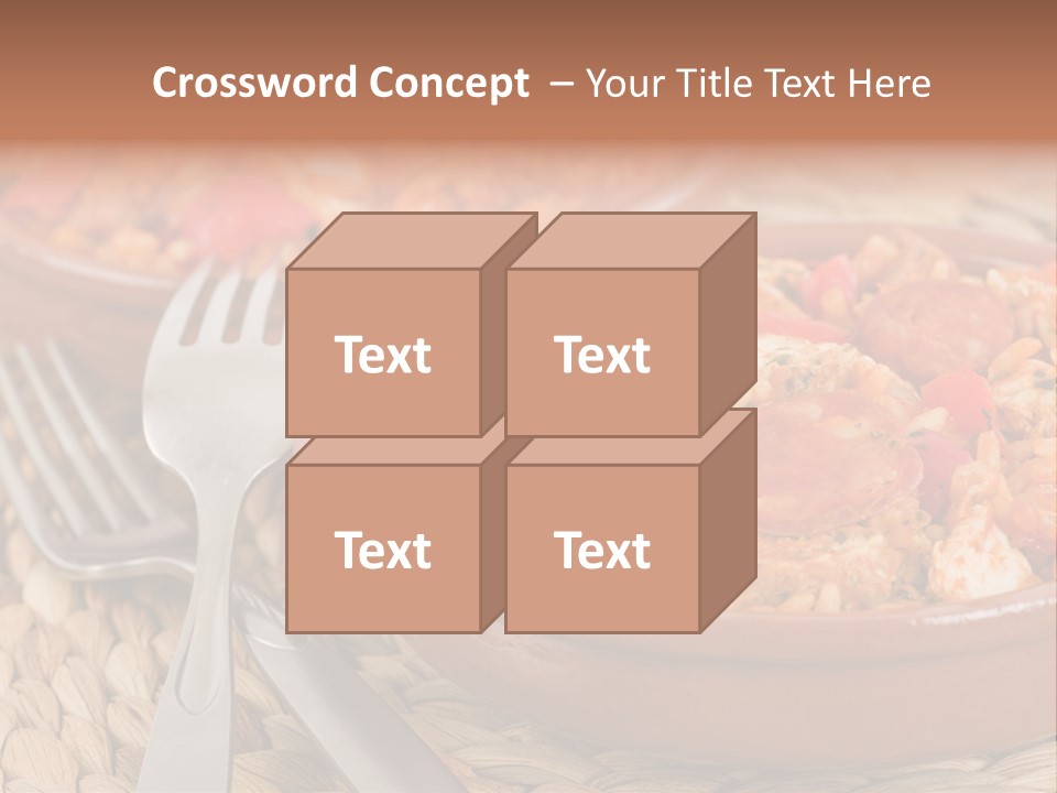 Style Meal Rustic PowerPoint Template