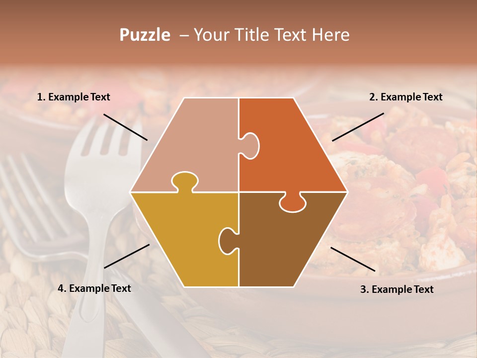 Style Meal Rustic PowerPoint Template