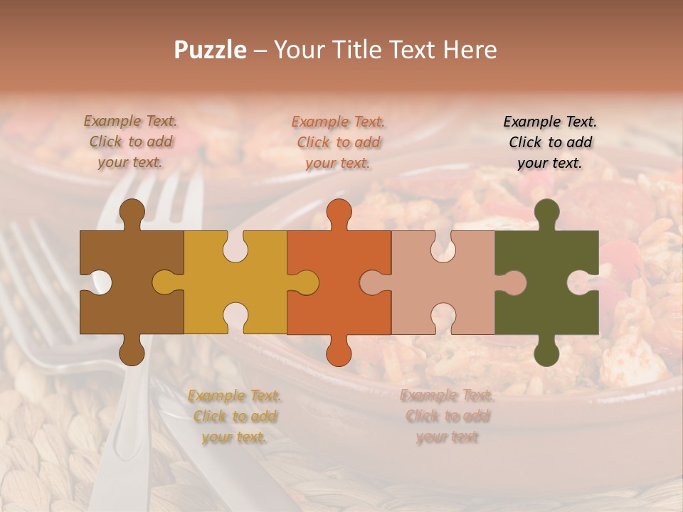 Style Meal Rustic PowerPoint Template