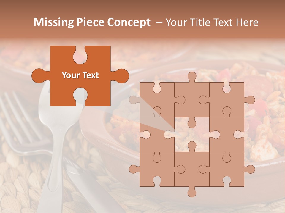 Style Meal Rustic PowerPoint Template