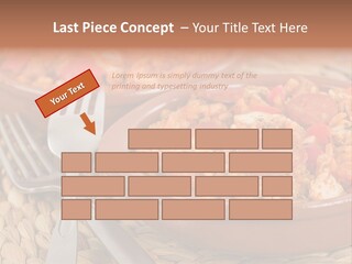 Style Meal Rustic PowerPoint Template