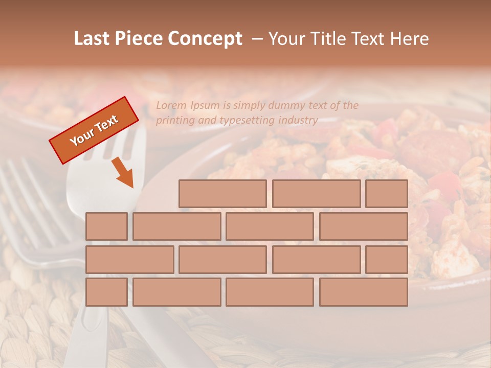 Style Meal Rustic PowerPoint Template