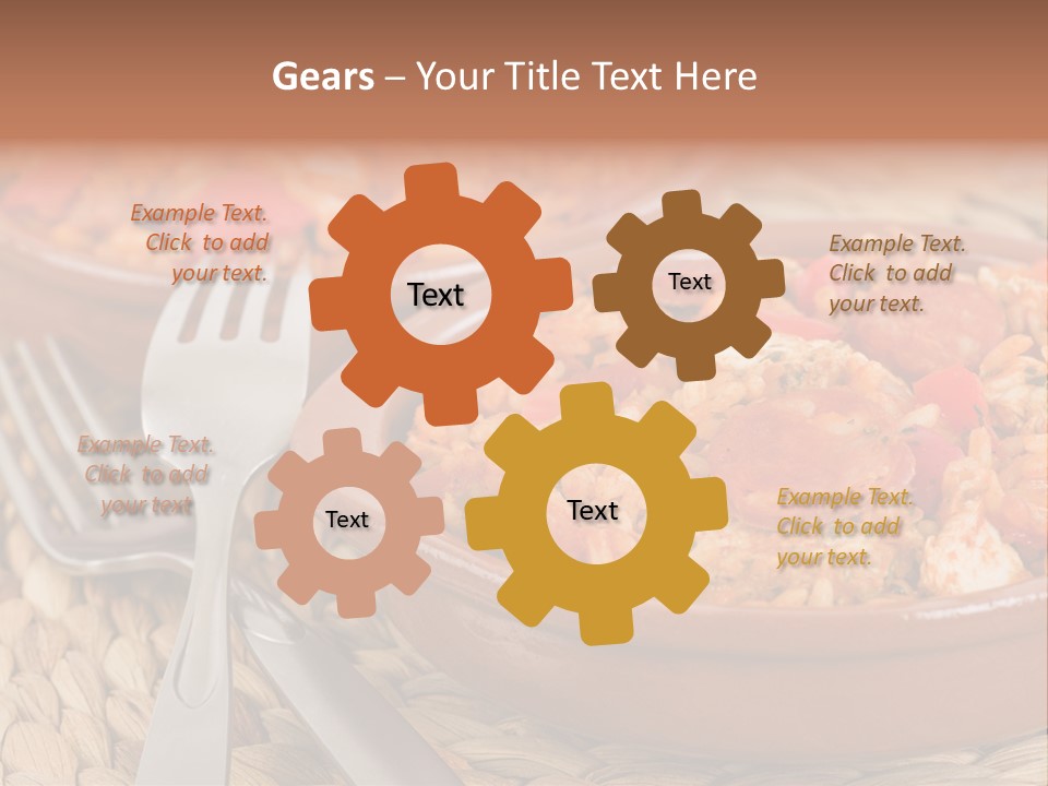 Style Meal Rustic PowerPoint Template