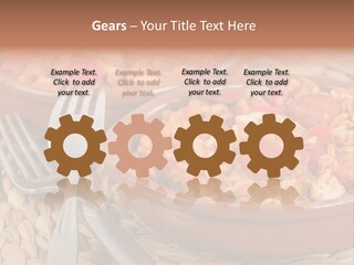 Style Meal Rustic PowerPoint Template