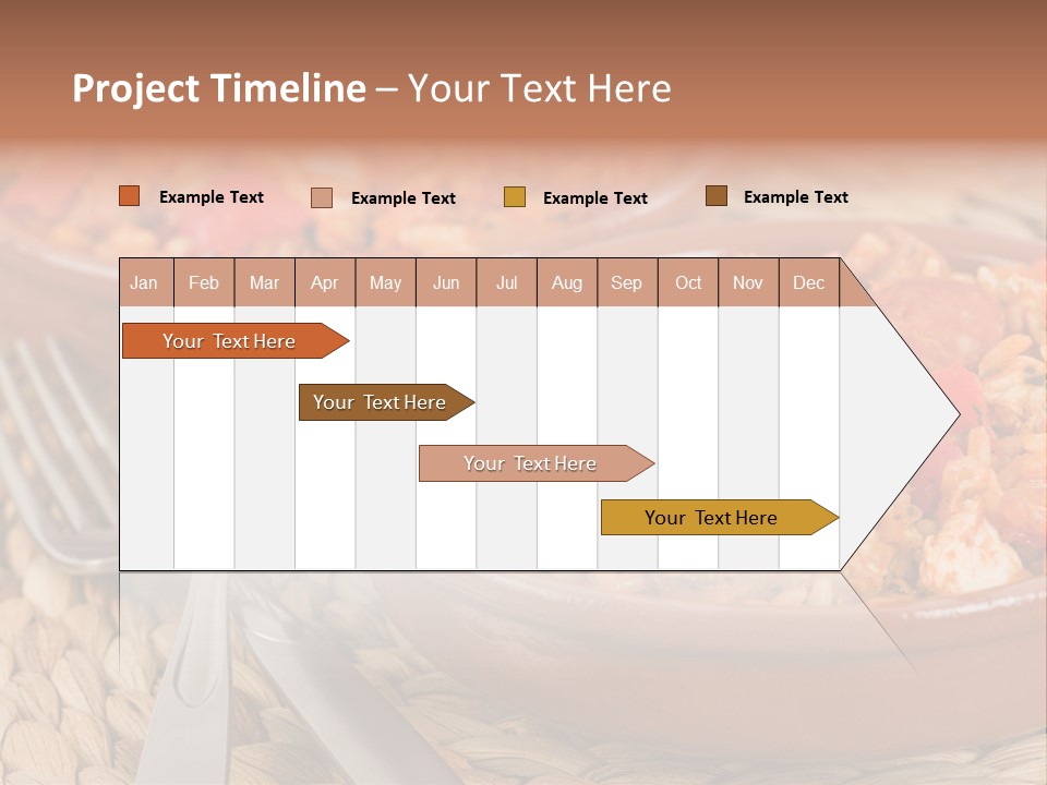 Style Meal Rustic PowerPoint Template
