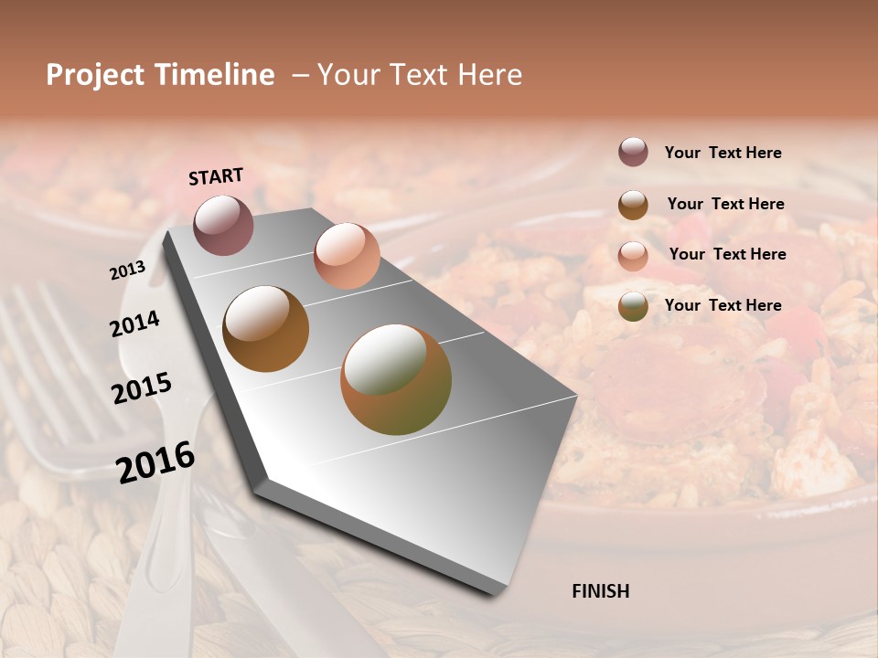 Style Meal Rustic PowerPoint Template