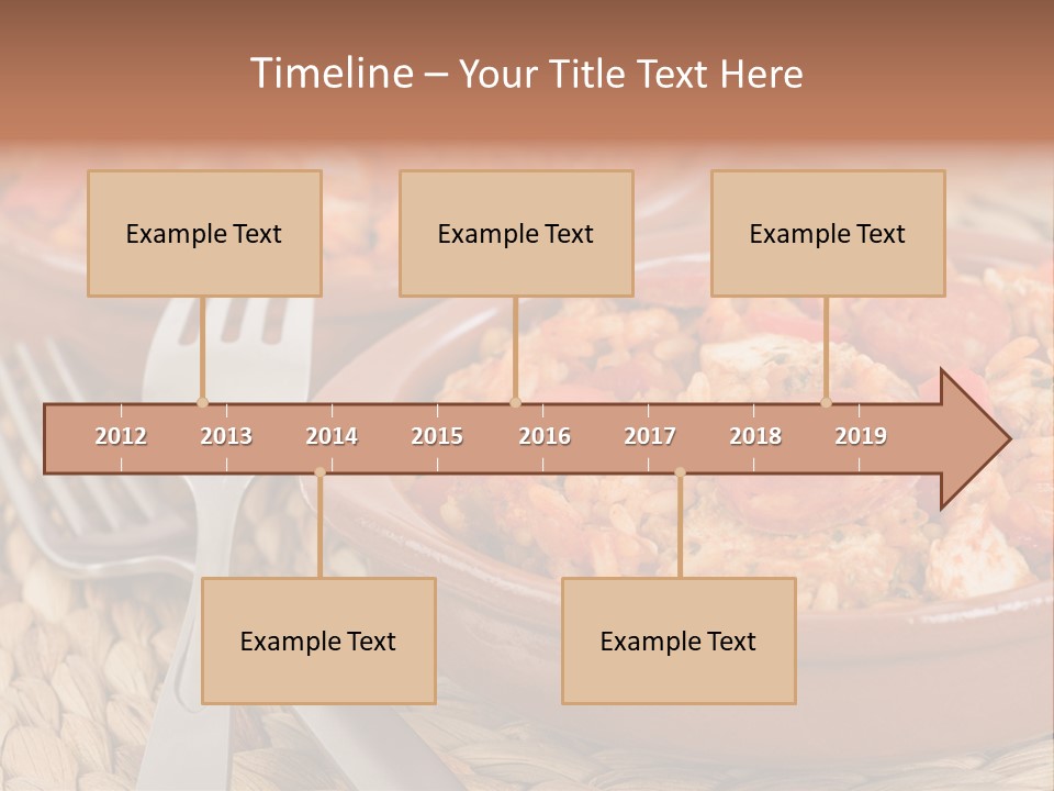 Style Meal Rustic PowerPoint Template