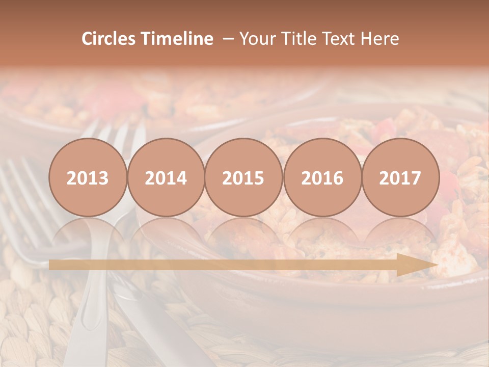 Style Meal Rustic PowerPoint Template