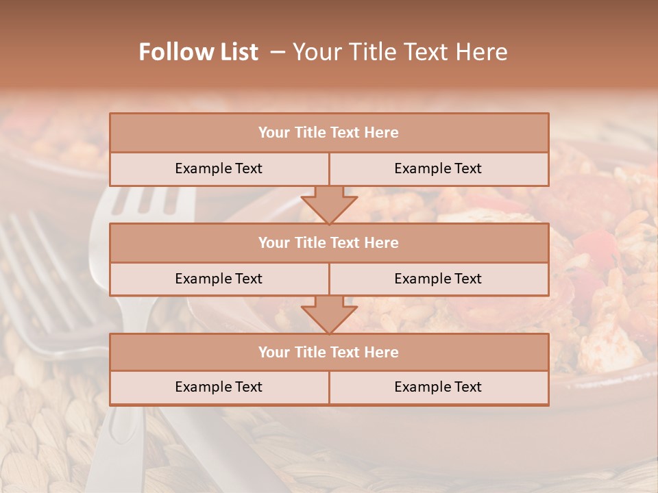 Style Meal Rustic PowerPoint Template