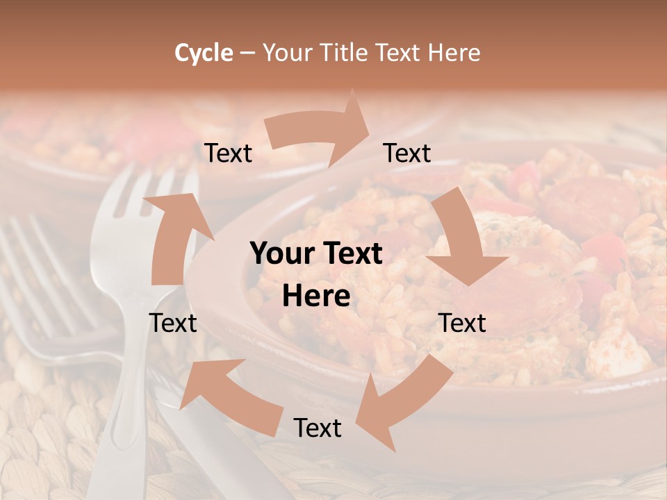 Style Meal Rustic PowerPoint Template