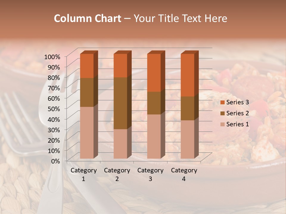 Style Meal Rustic PowerPoint Template
