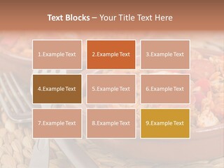 Style Meal Rustic PowerPoint Template