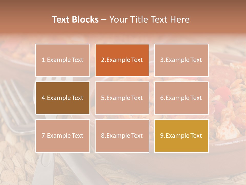 Style Meal Rustic PowerPoint Template