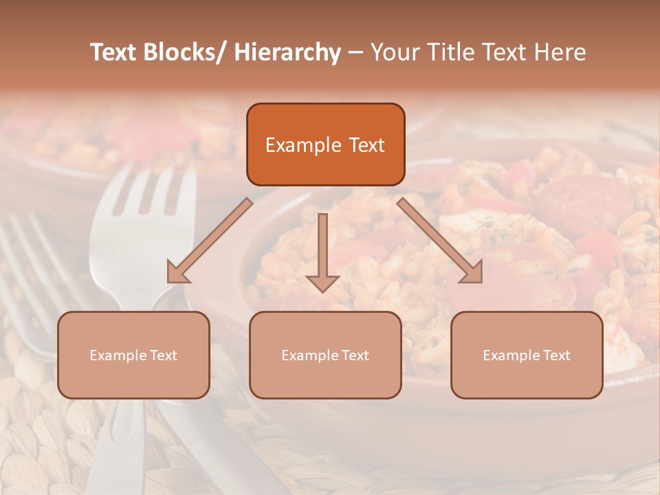 Style Meal Rustic PowerPoint Template