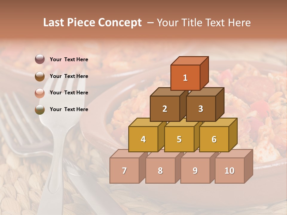 Style Meal Rustic PowerPoint Template