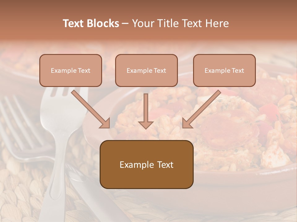Style Meal Rustic PowerPoint Template