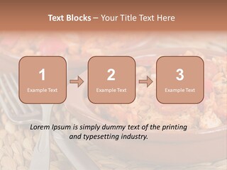 Style Meal Rustic PowerPoint Template