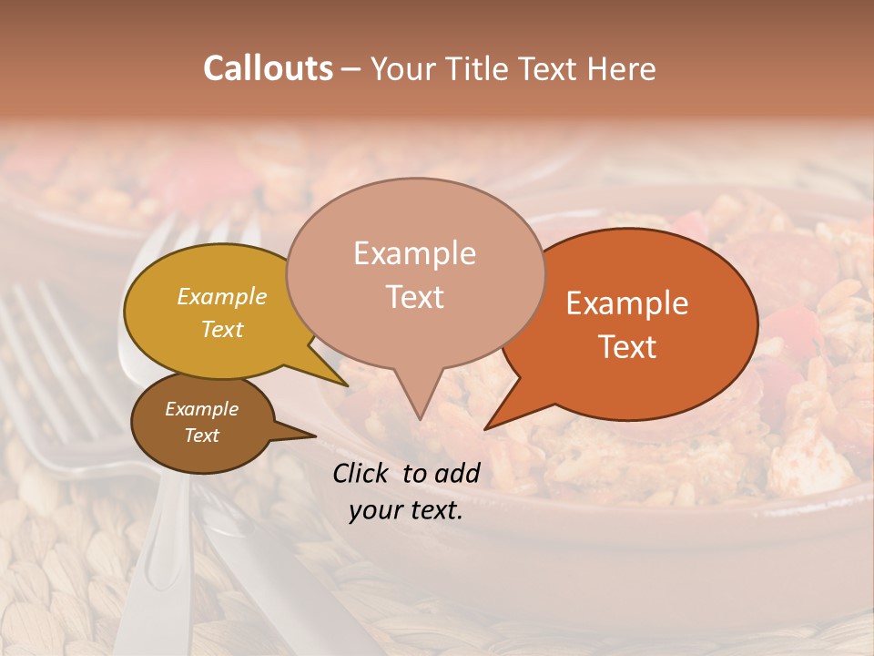 Style Meal Rustic PowerPoint Template