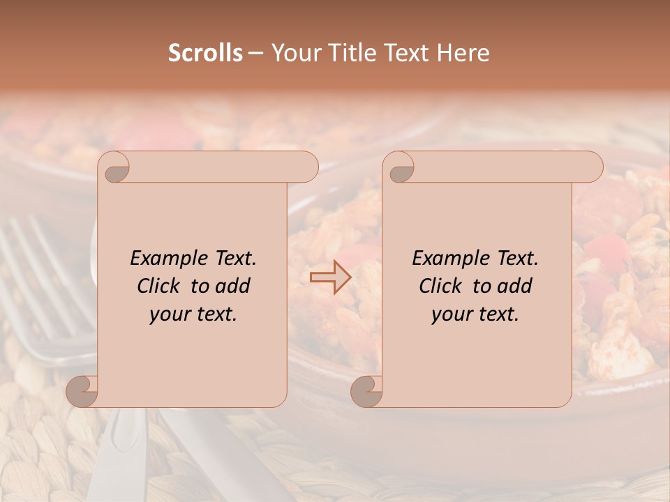 Style Meal Rustic PowerPoint Template