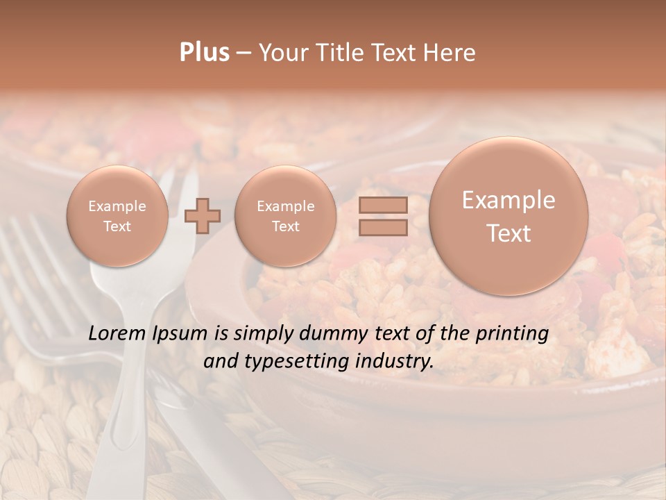 Style Meal Rustic PowerPoint Template