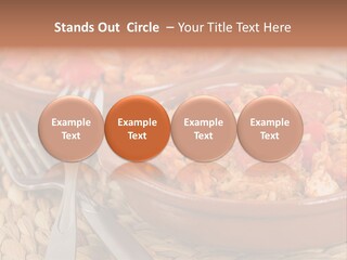 Style Meal Rustic PowerPoint Template