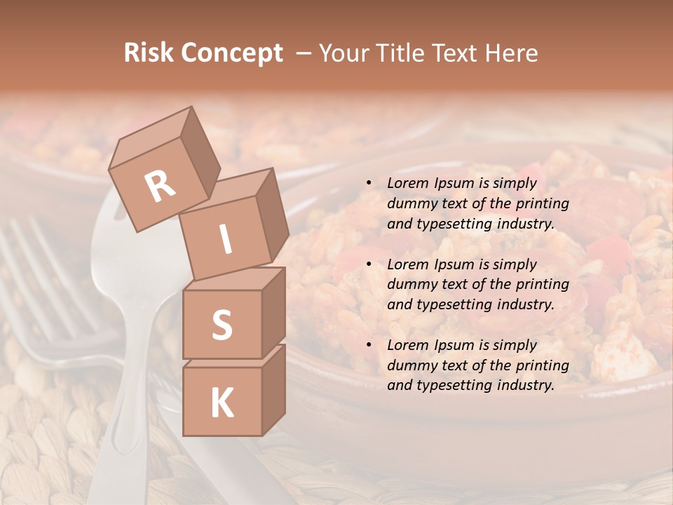 Style Meal Rustic PowerPoint Template