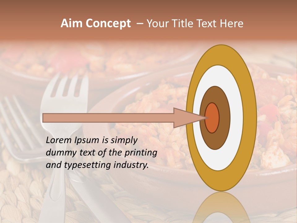 Style Meal Rustic PowerPoint Template