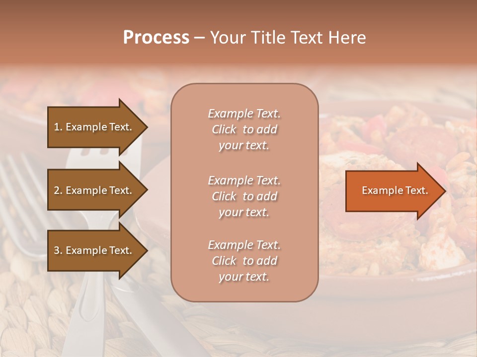 Style Meal Rustic PowerPoint Template