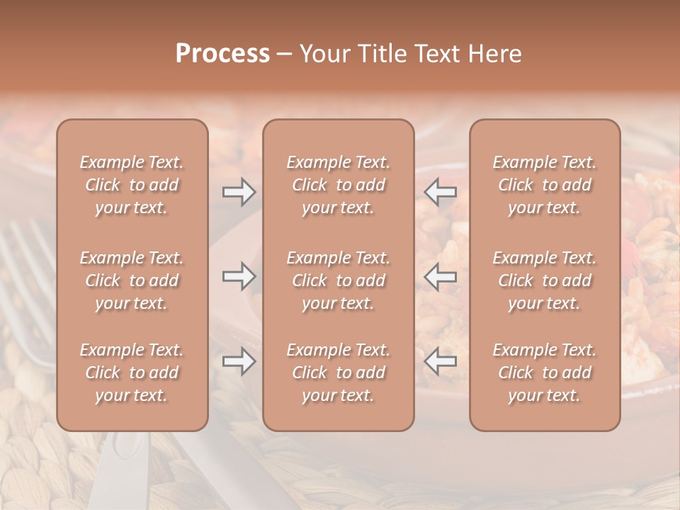 Style Meal Rustic PowerPoint Template