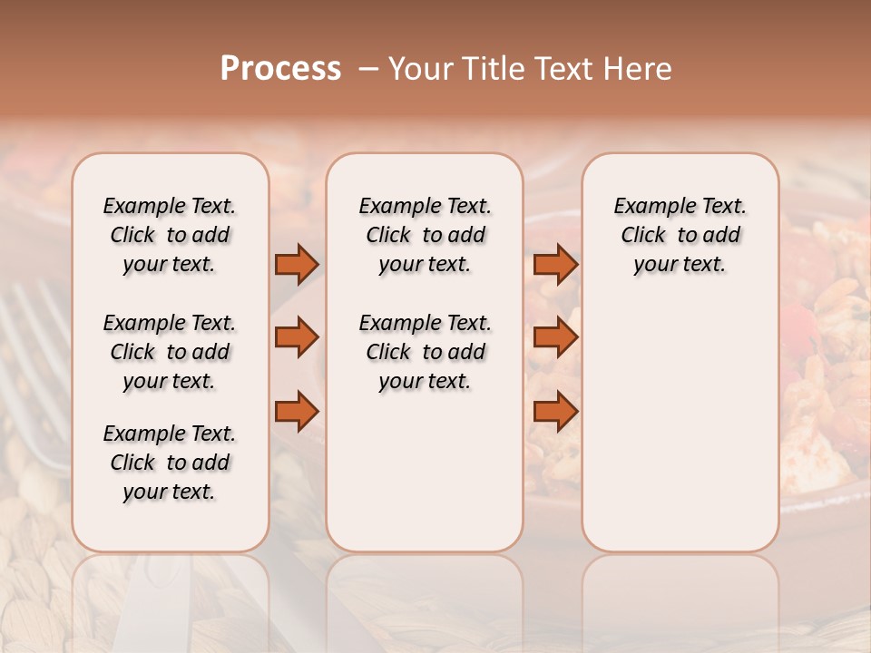 Style Meal Rustic PowerPoint Template