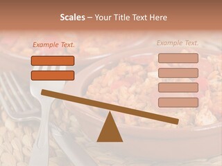 Style Meal Rustic PowerPoint Template